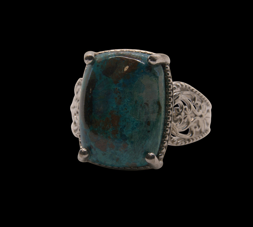 5046 Chrysocola Ring