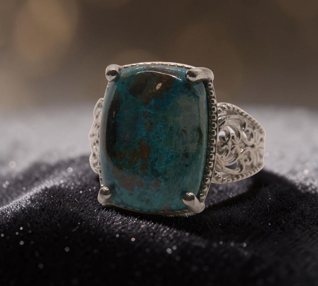 5046 Chrysocola Ring