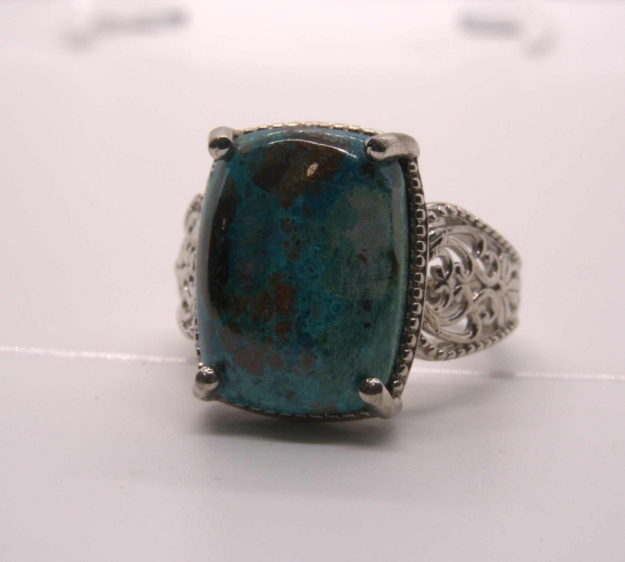5046 Chrysocola Ring