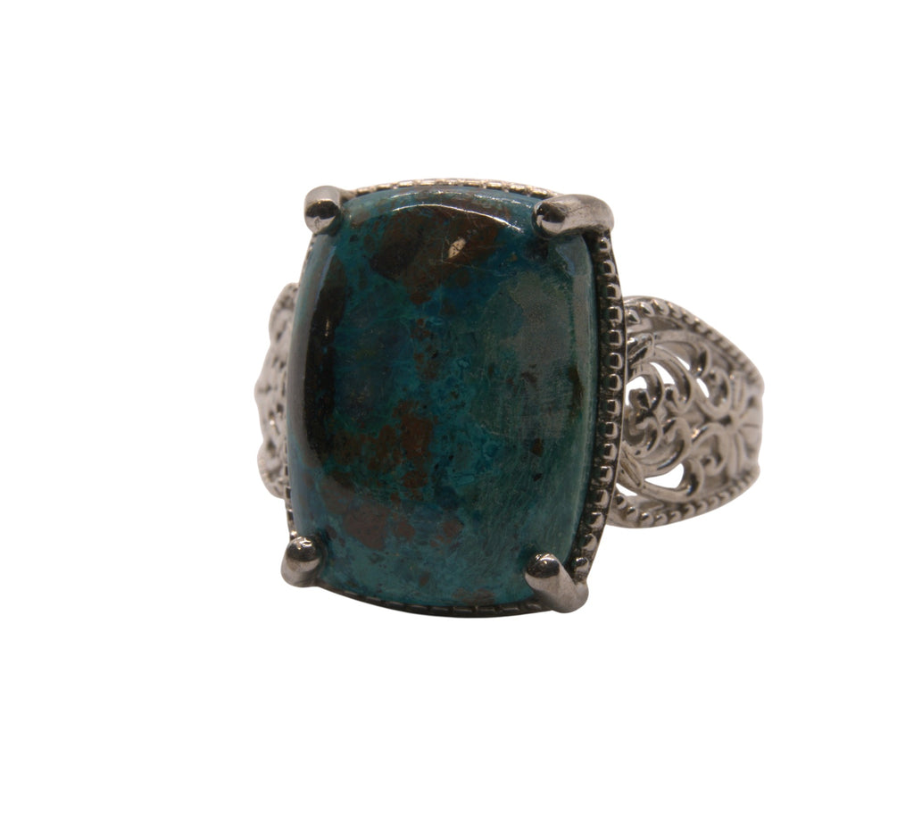 5046 Chrysocola Ring