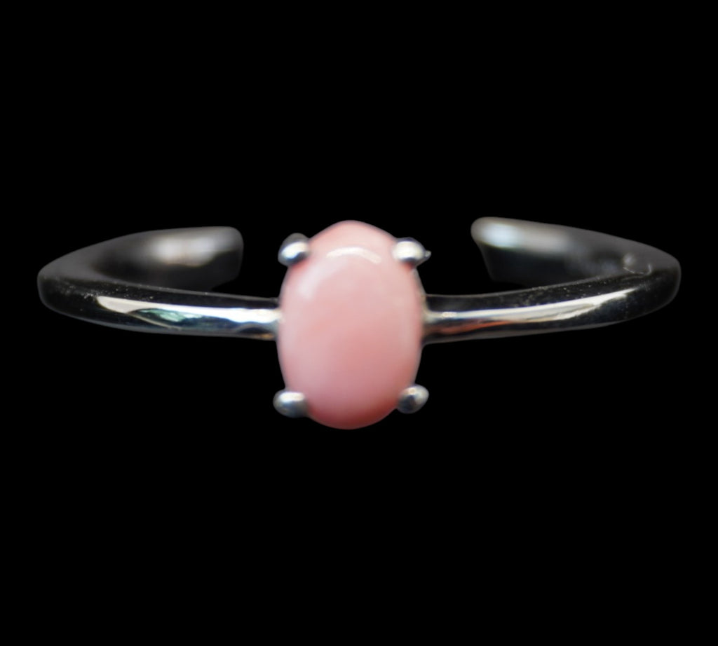 5055 Oregon Peach Opal Ring
