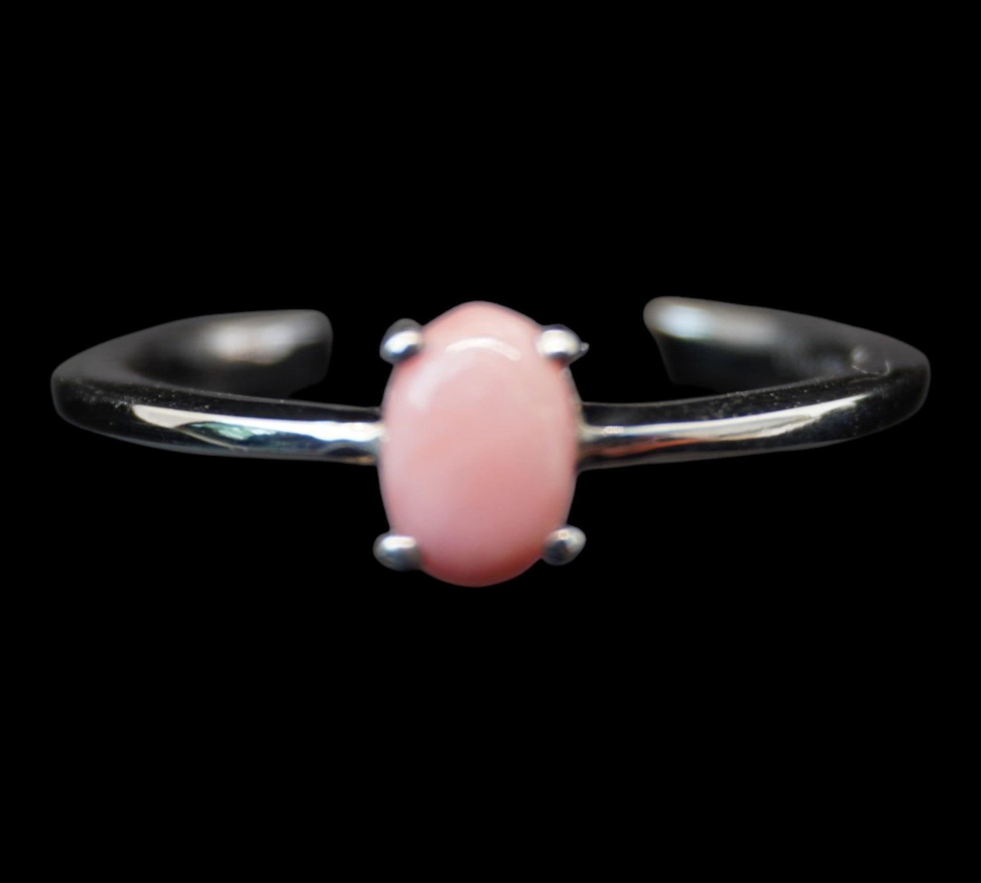5055 Oregon Peach Opal Ring