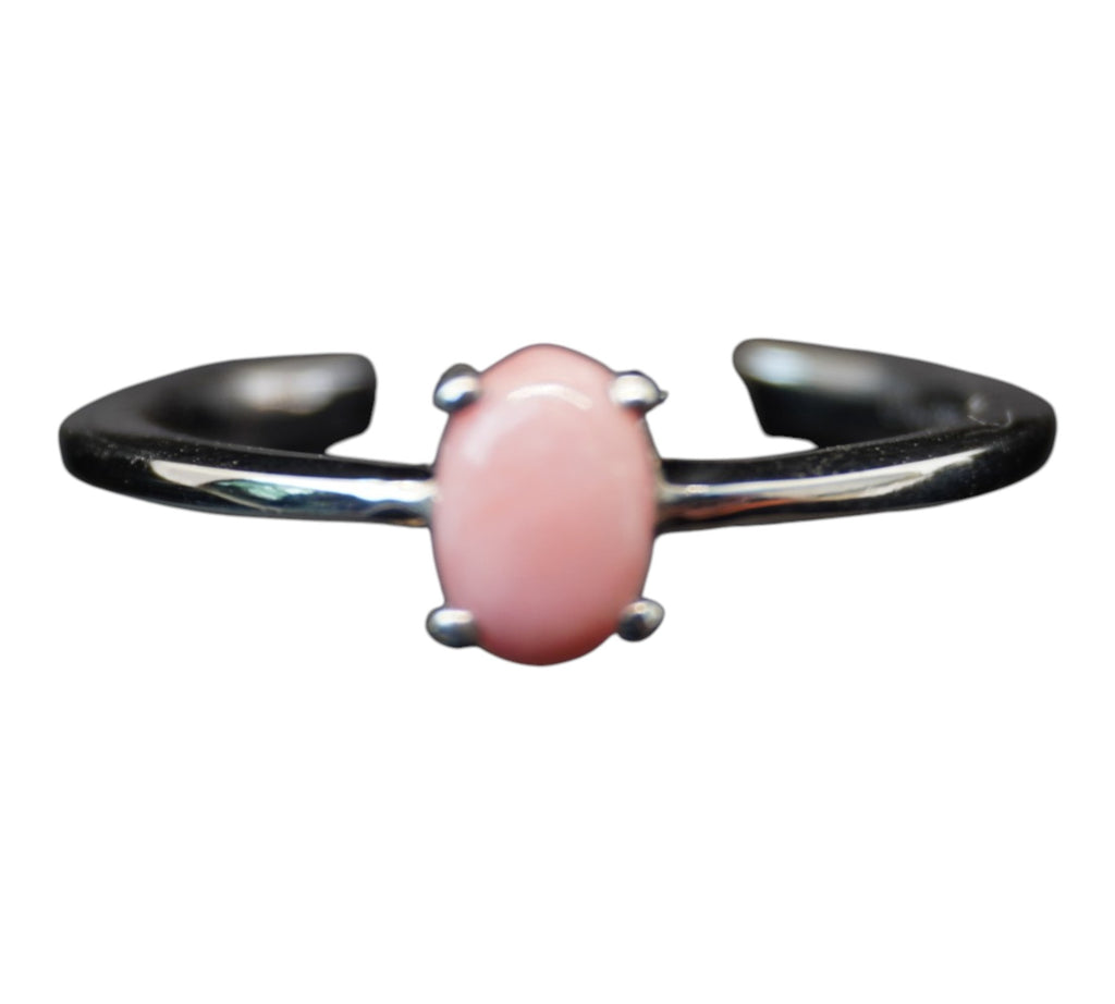5055 Oregon Peach Opal Ring