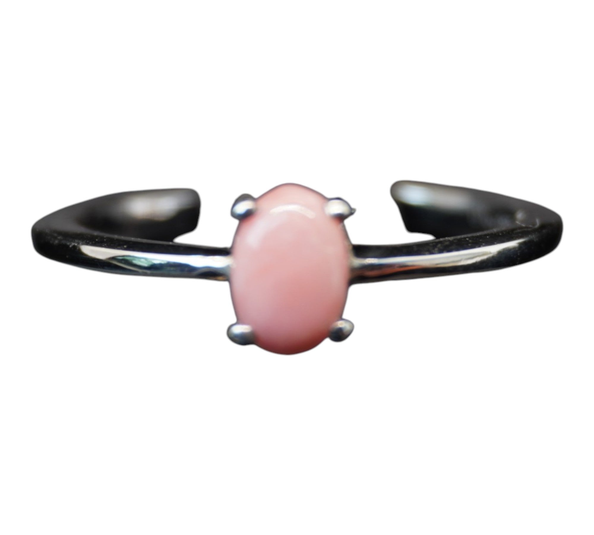 5055 Oregon Peach Opal Ring