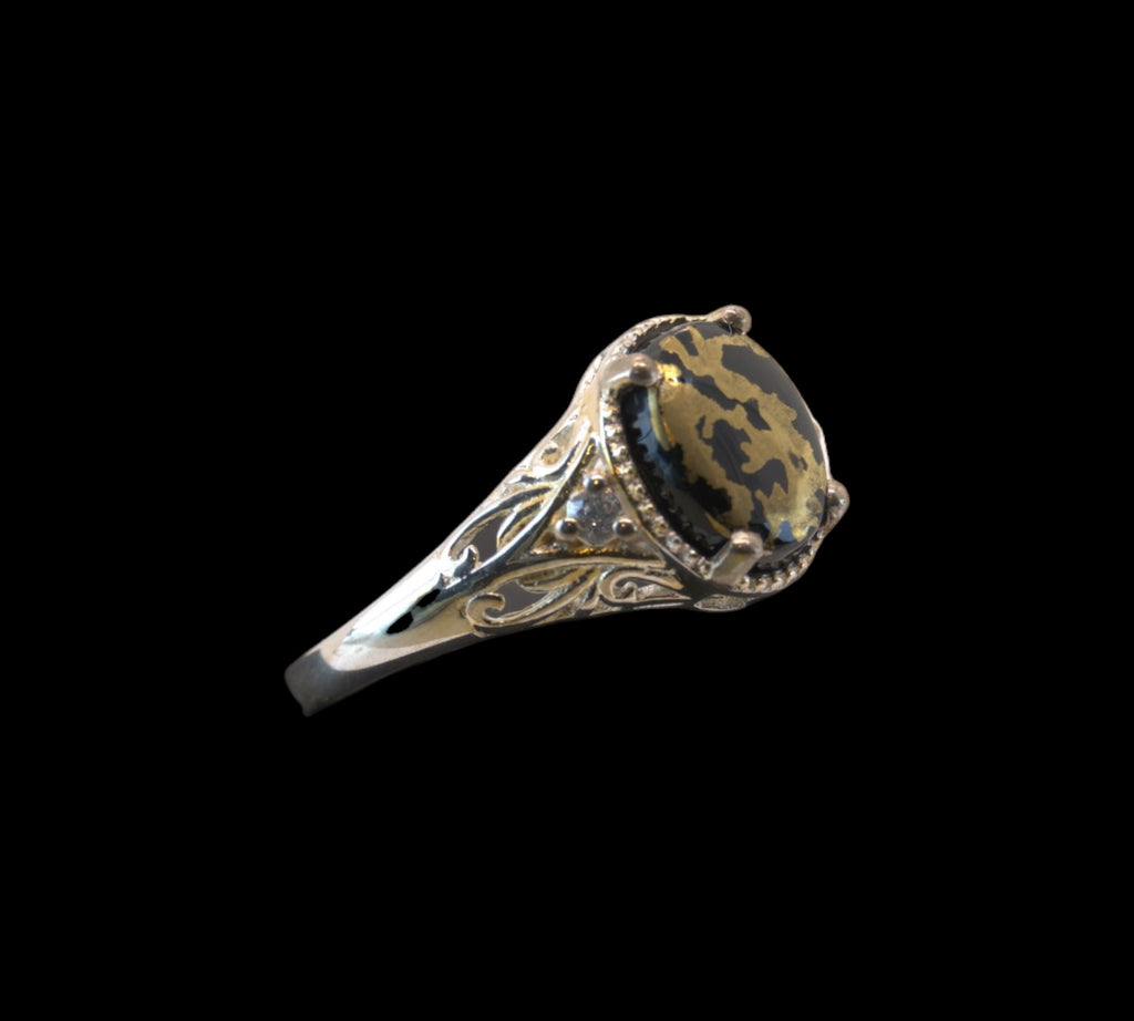 5058 Goldenite Ring