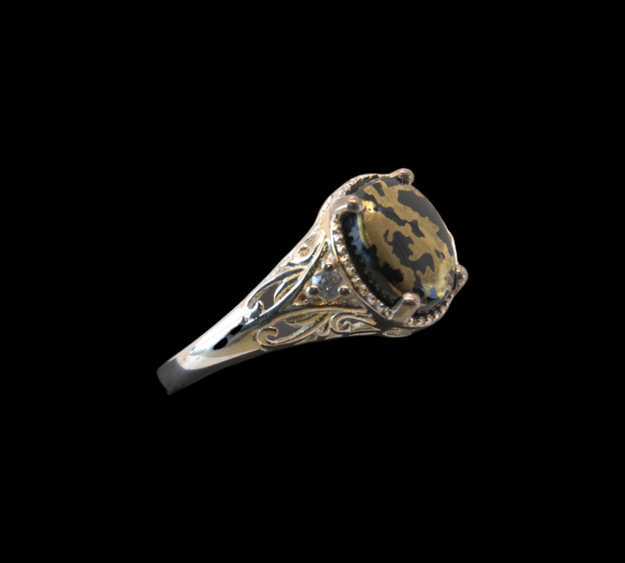 5058 Goldenite Ring