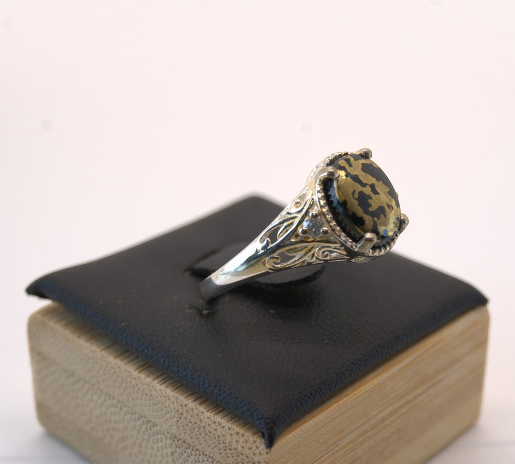 5058 Goldenite Ring
