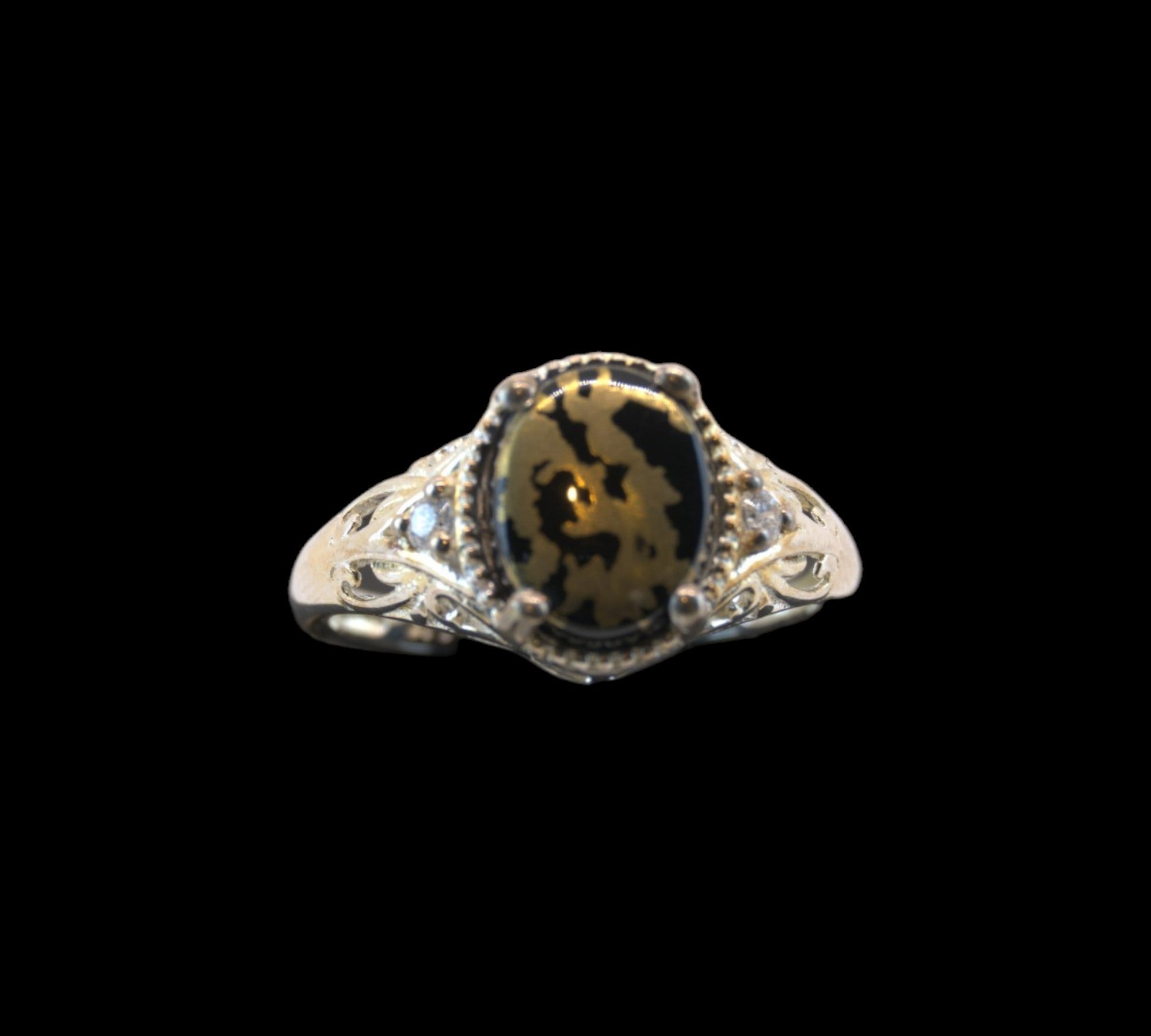 5058 Goldenite Ring