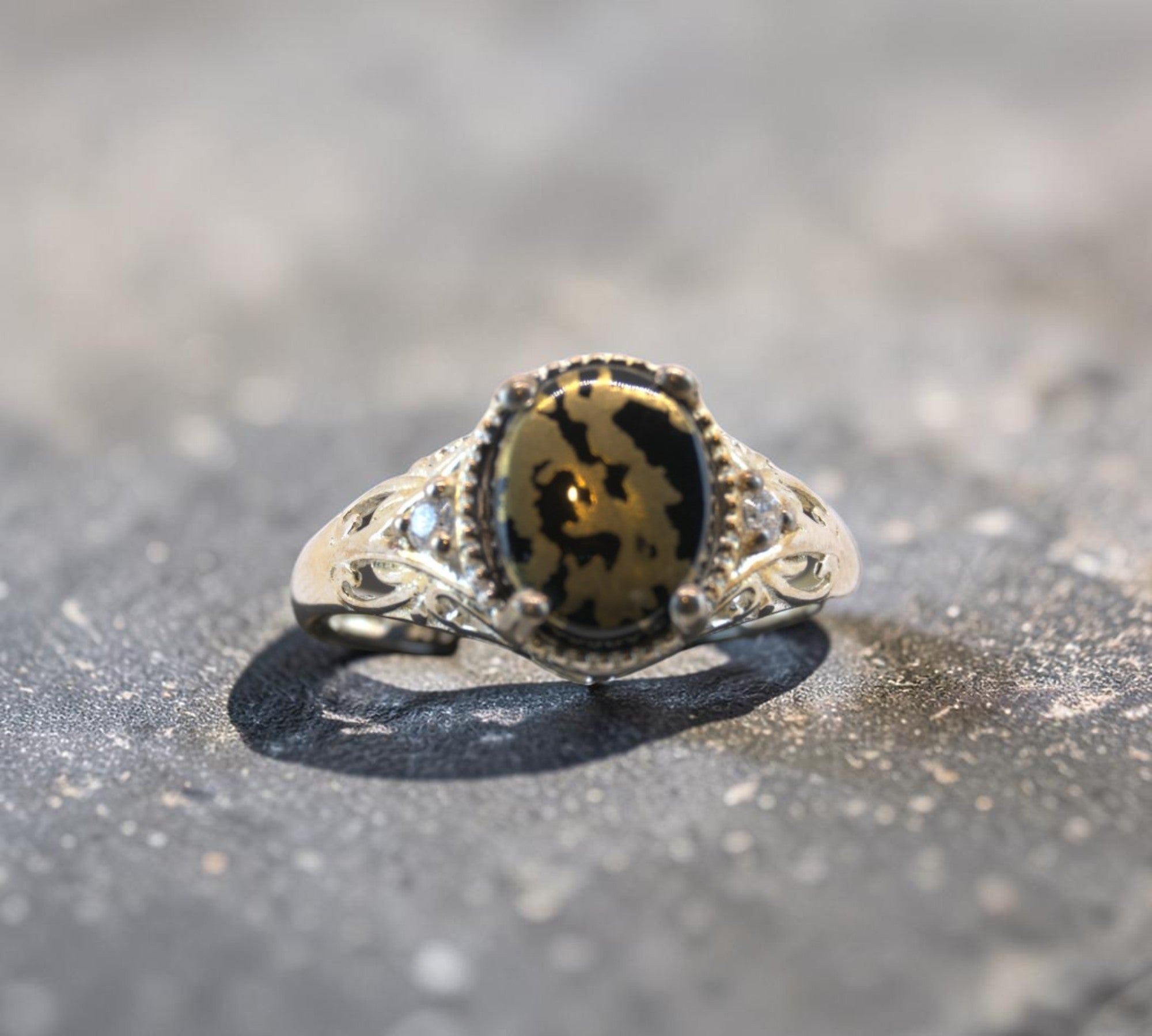 5058 Goldenite Ring