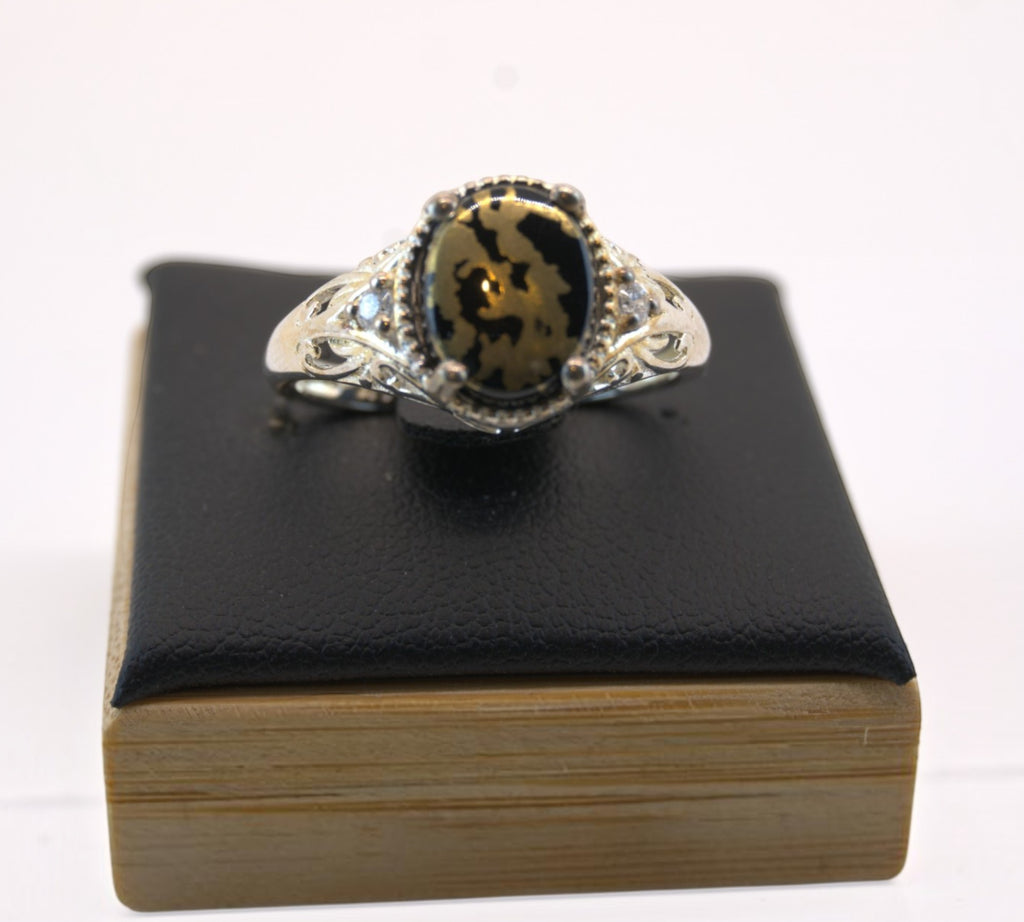5058 Goldenite Ring