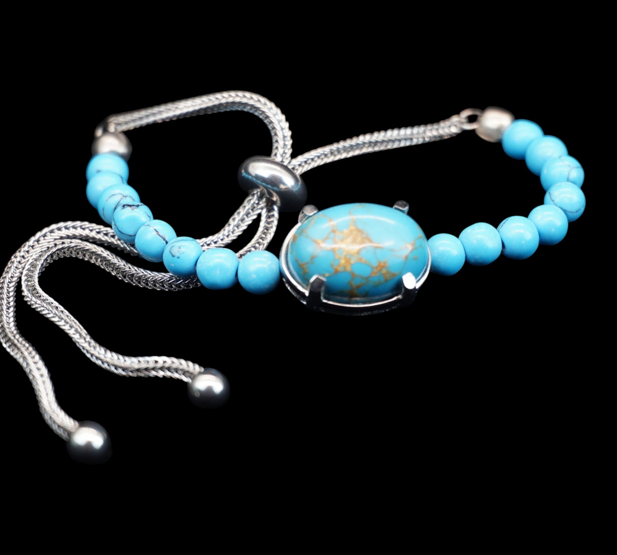 5059 Turquoise Bolo Bracelet