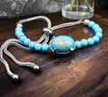 5059 Turquoise Bolo Bracelet