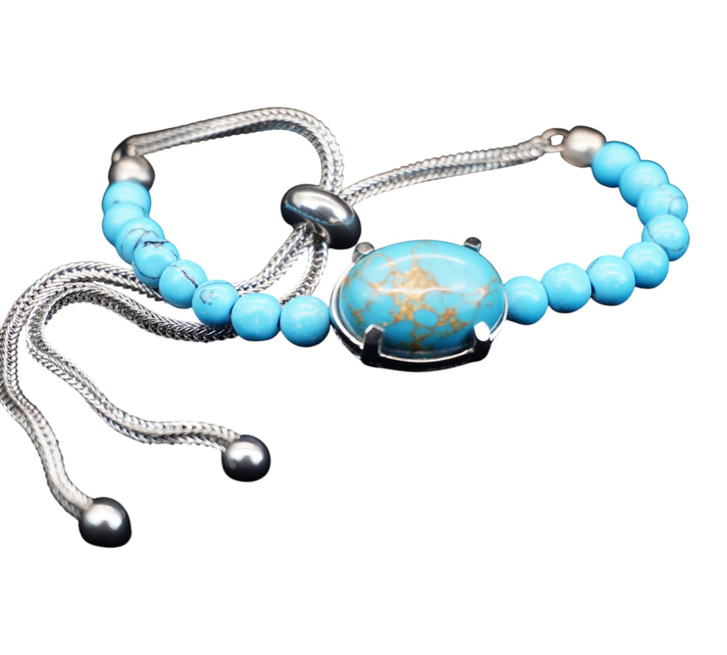 5059 Turquoise Bolo Bracelet