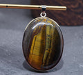 5073 Yellow Tiger's Eye Pendant