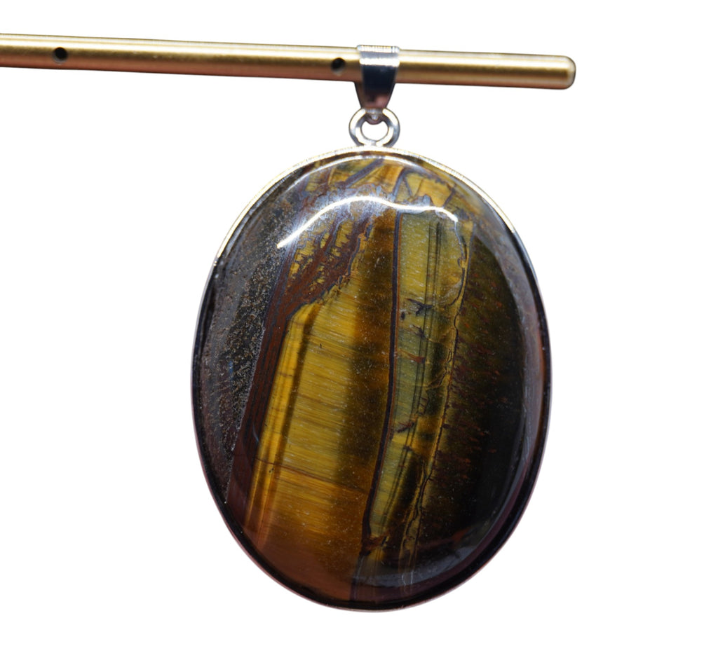 5073 Yellow Tiger's Eye Pendant