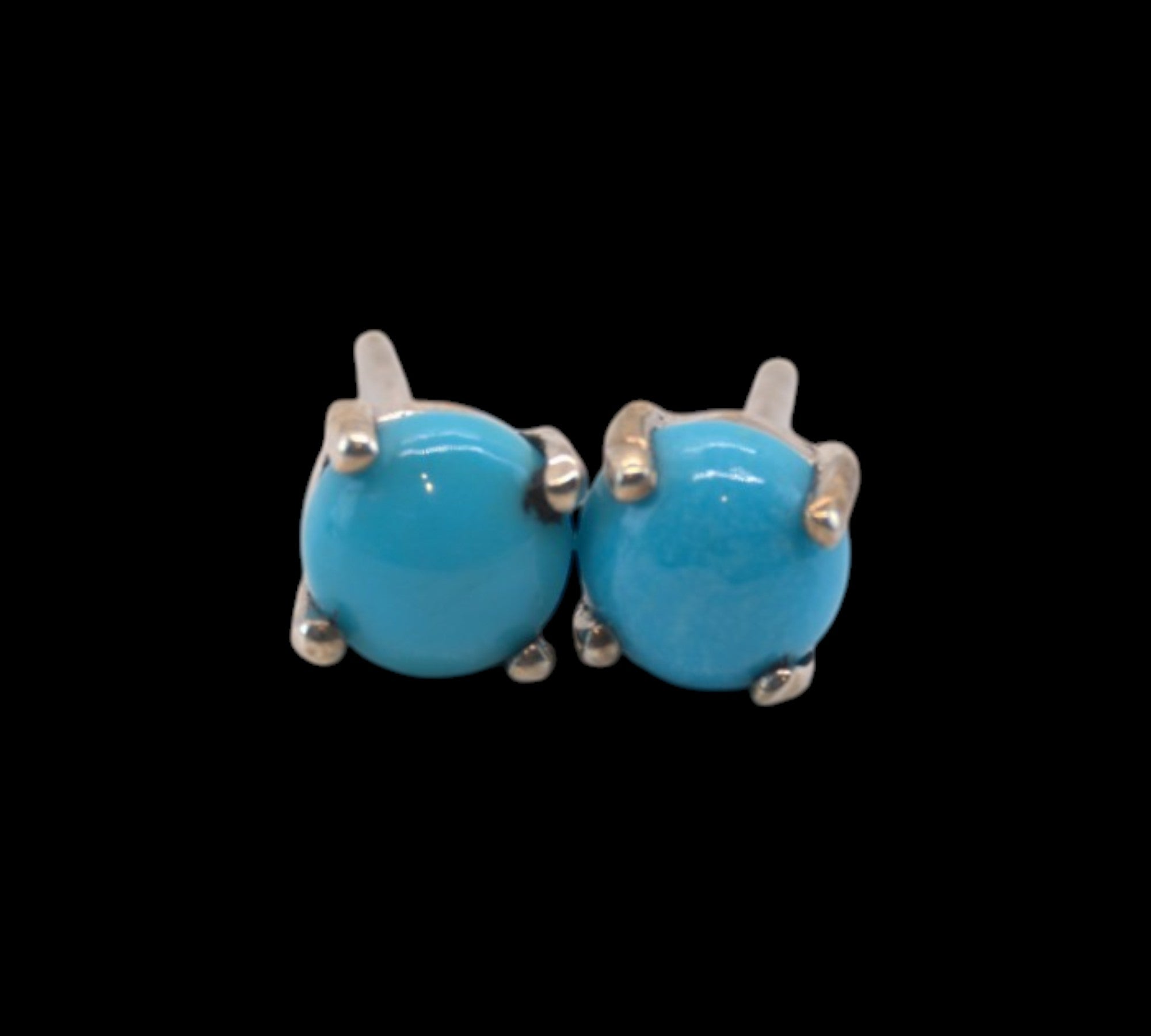 5085 Sleeping Beauty Turquoise Stud Earrings