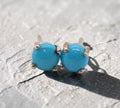 5085 Sleeping Beauty Turquoise Stud Earrings