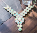 5087 Welo Opal "Y" Necklace
