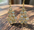 5097 Labradorite Dangle Earrings