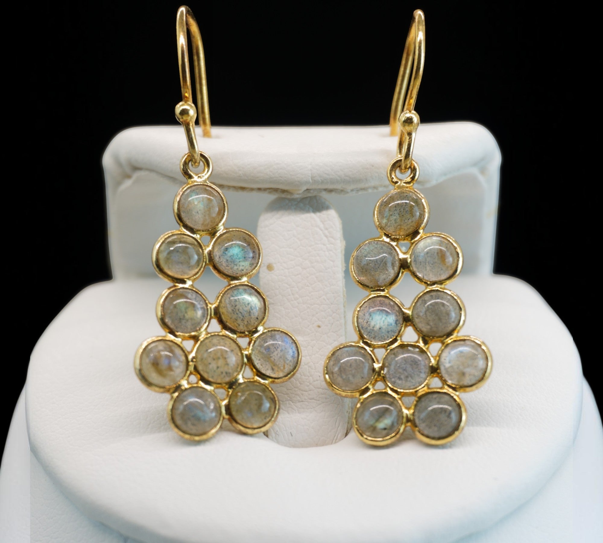 5097 Labradorite Dangle Earrings