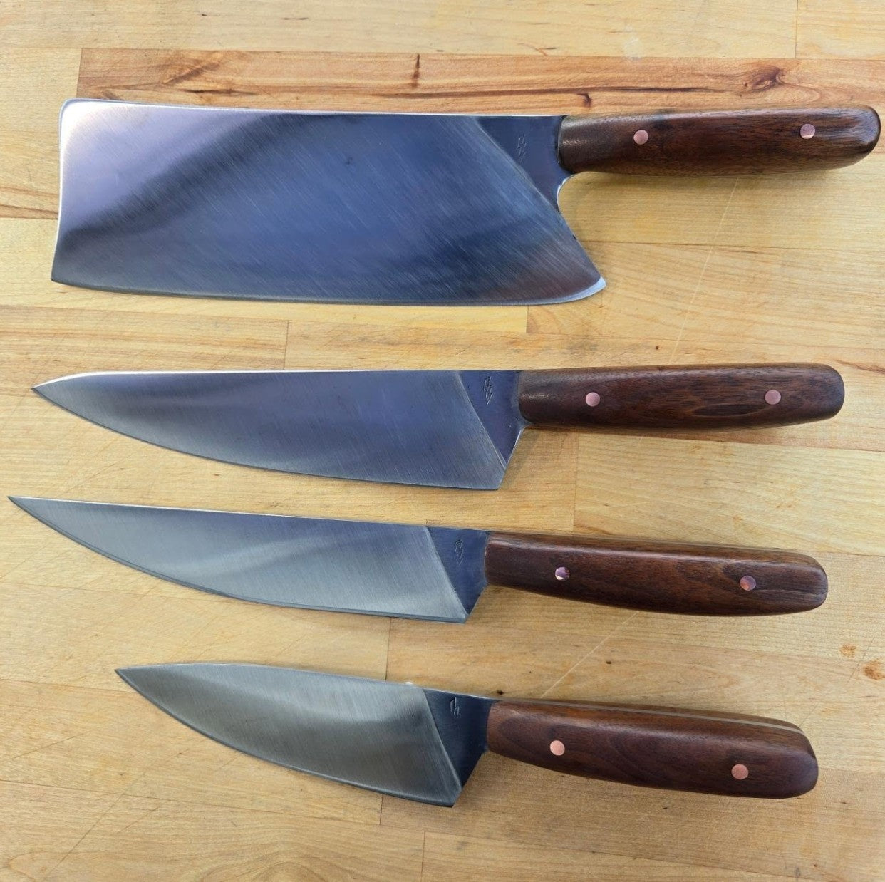 Forged European Chef's Collection