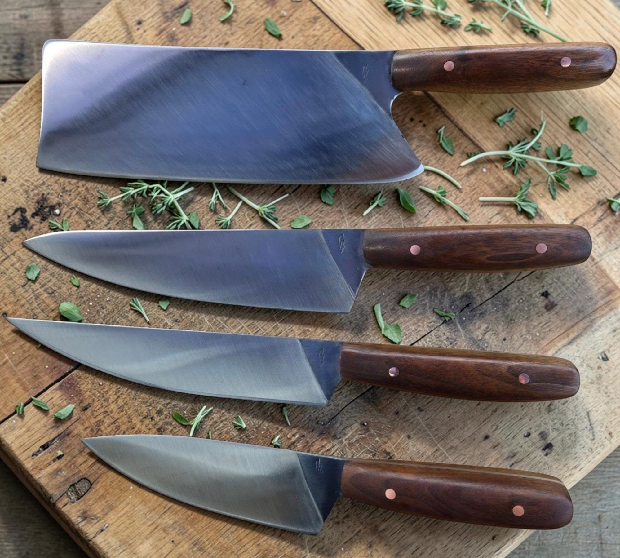 Forged European Chef's Collection