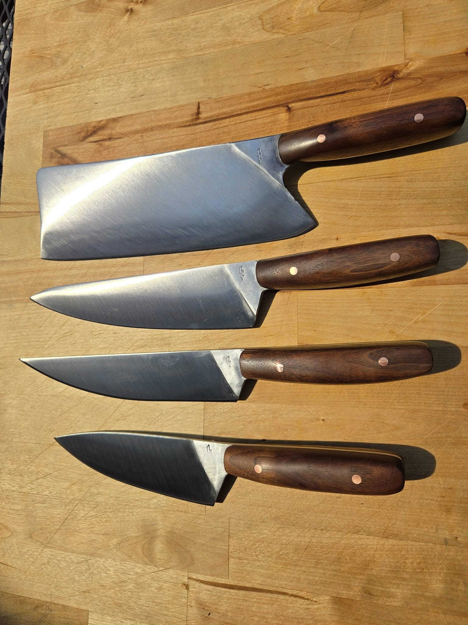 Forged European Chef's Collection