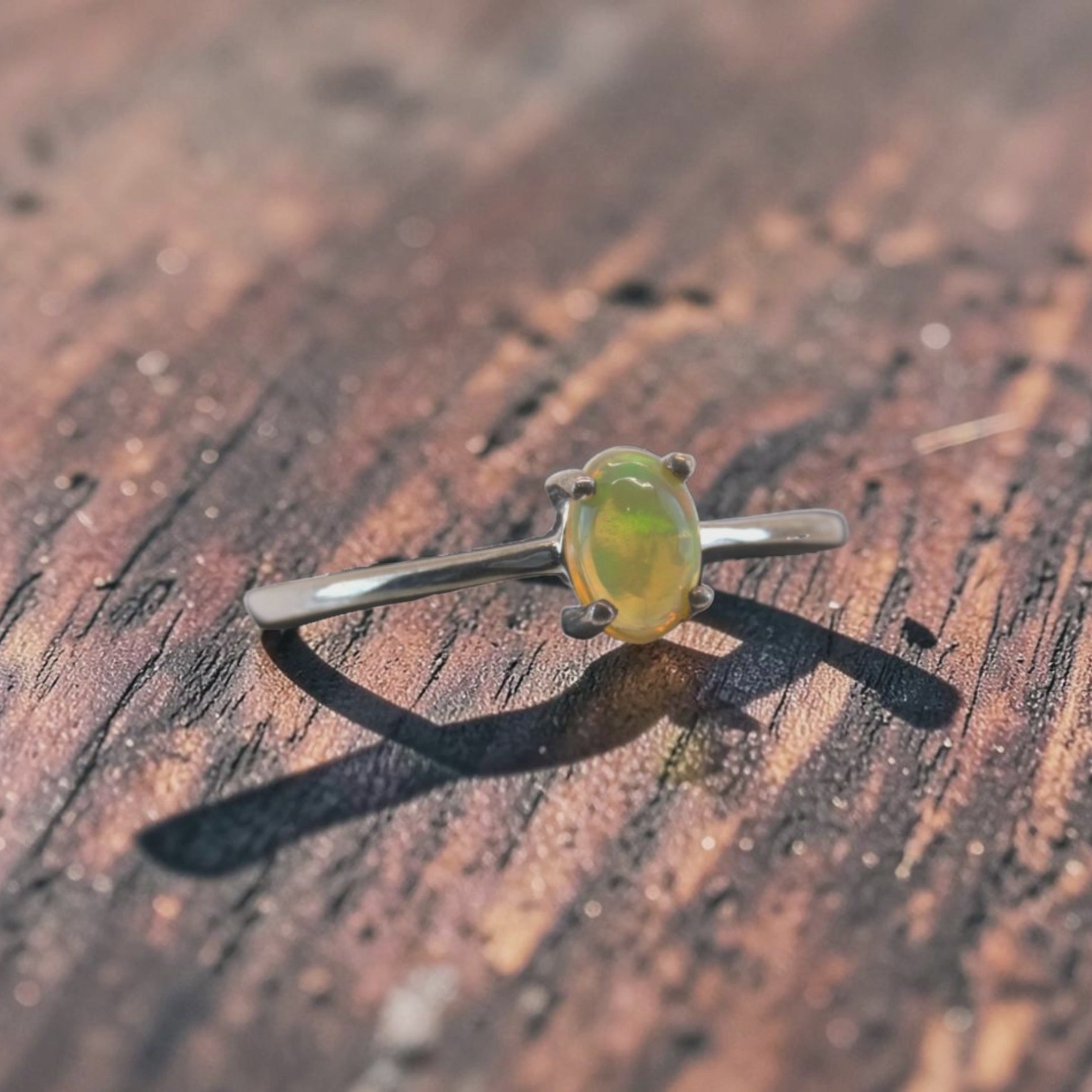 5057 Welo Opal Ring